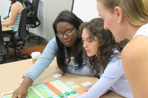 BroadFutures pictures BroadFutures' Day at Booz Allen Hamilton